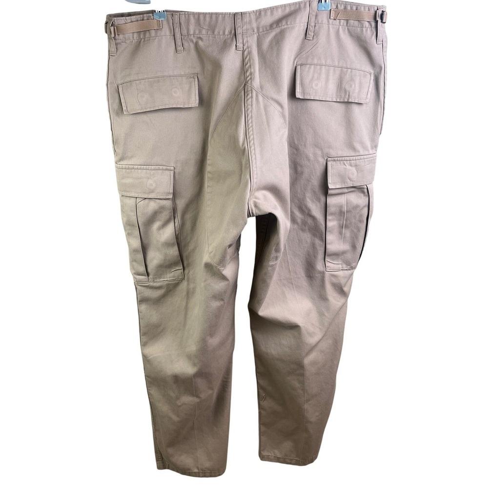 Propper Khaki Combat Trousers‎ Tactical Reinforced Knees Butt Size XL Men's - Picture 6 of 9
